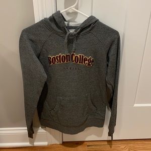 College hoodie